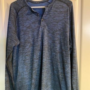 Lululemon workout shirt- long sleeve